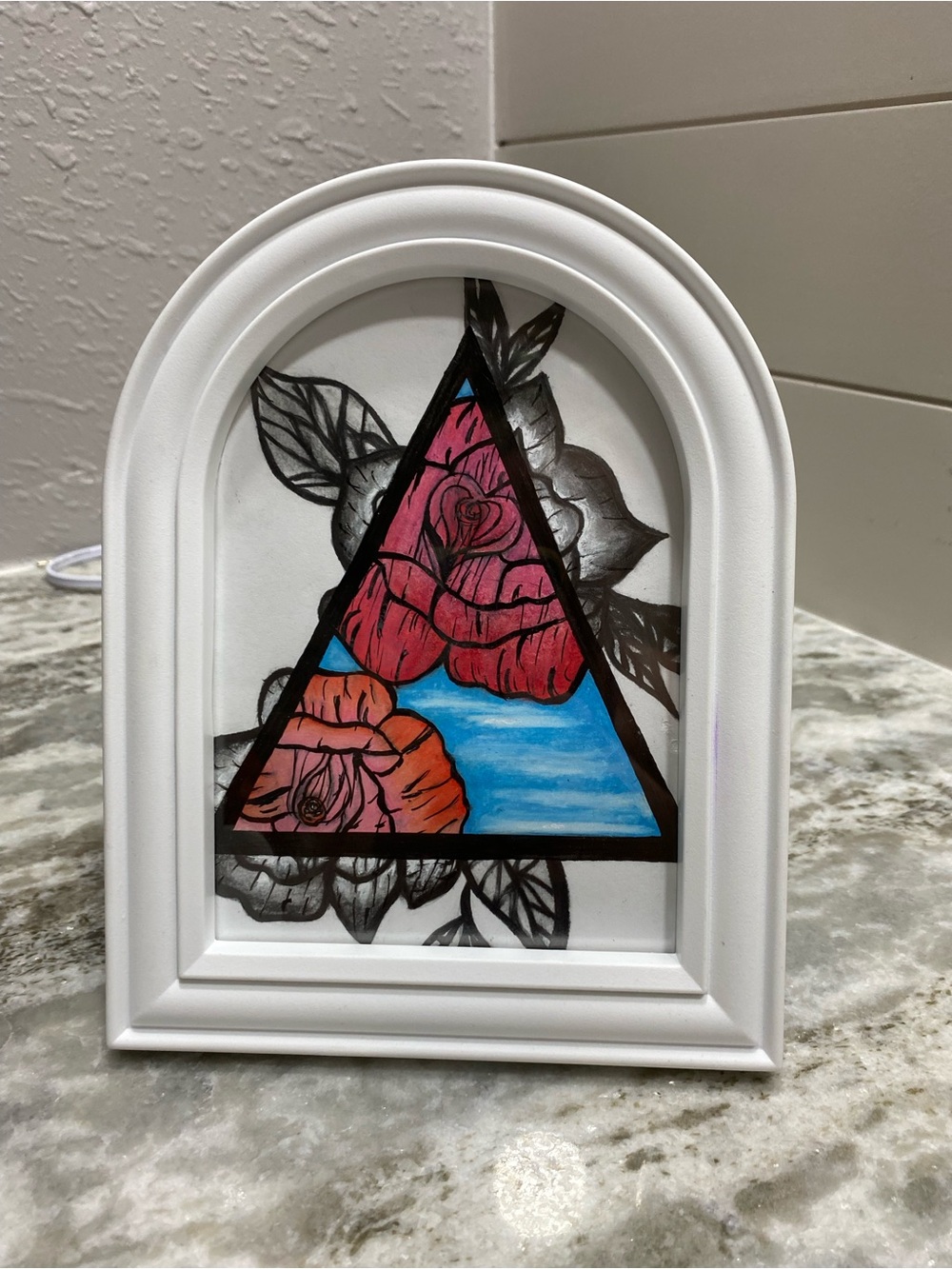 Handcrafted Floral Illustration - Picture 3 of 7
